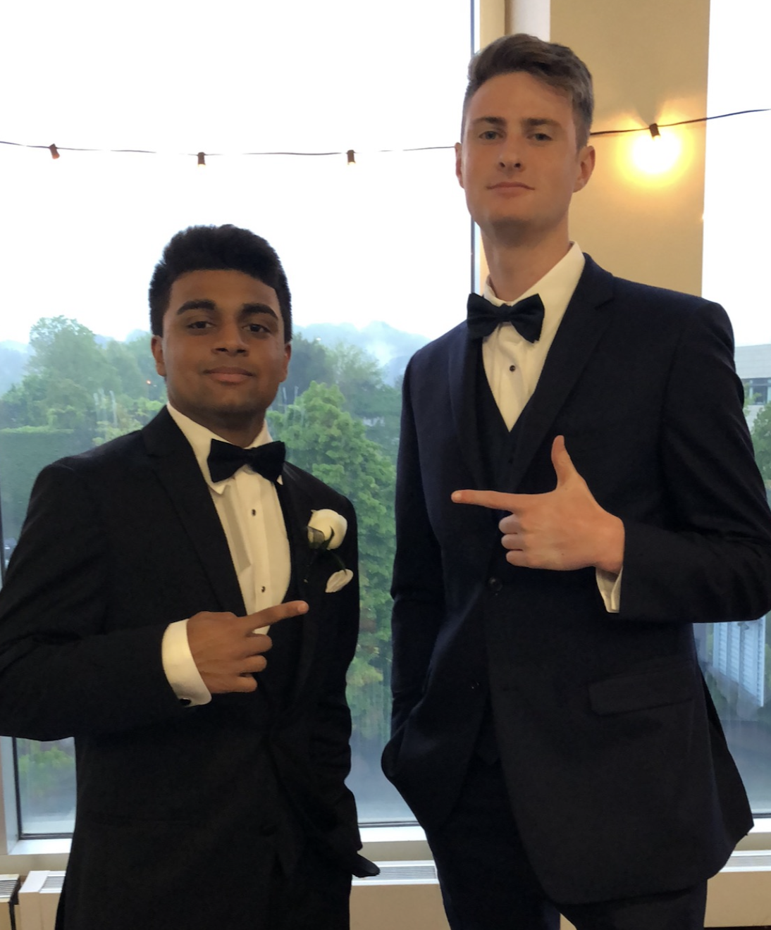 Parth Patel - treasured moments with the community